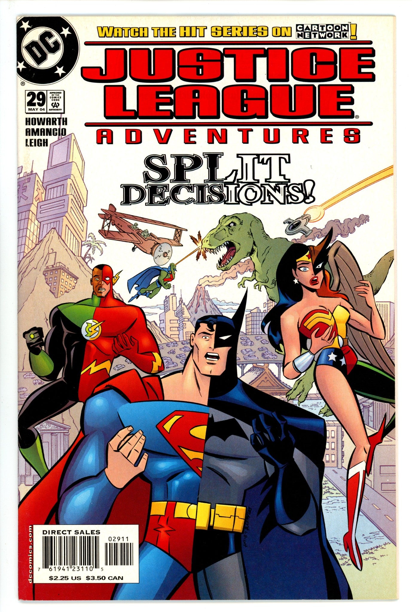 Justice League Adventures 29 VF (2004)