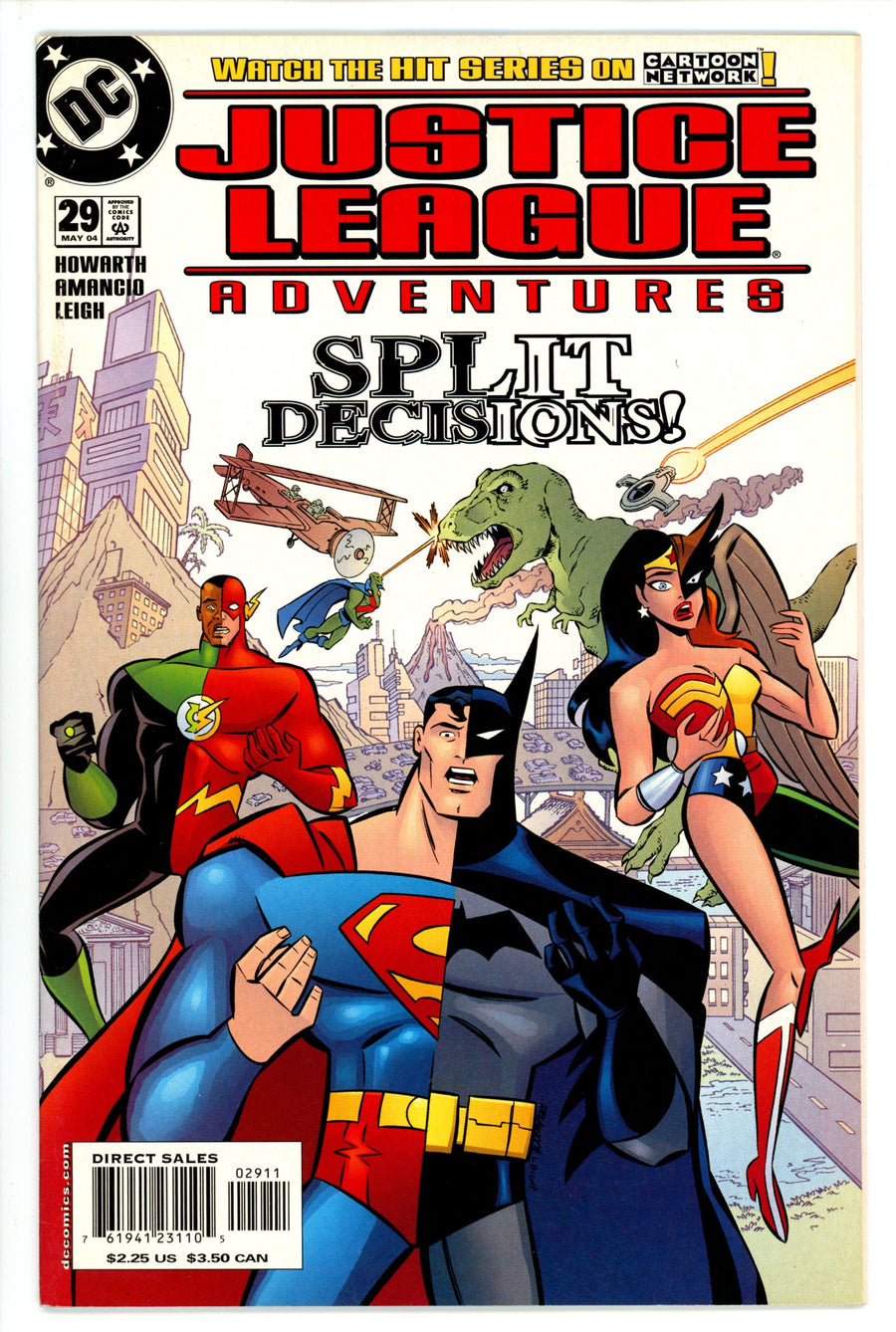 Justice League Adventures 29 VF (2004)