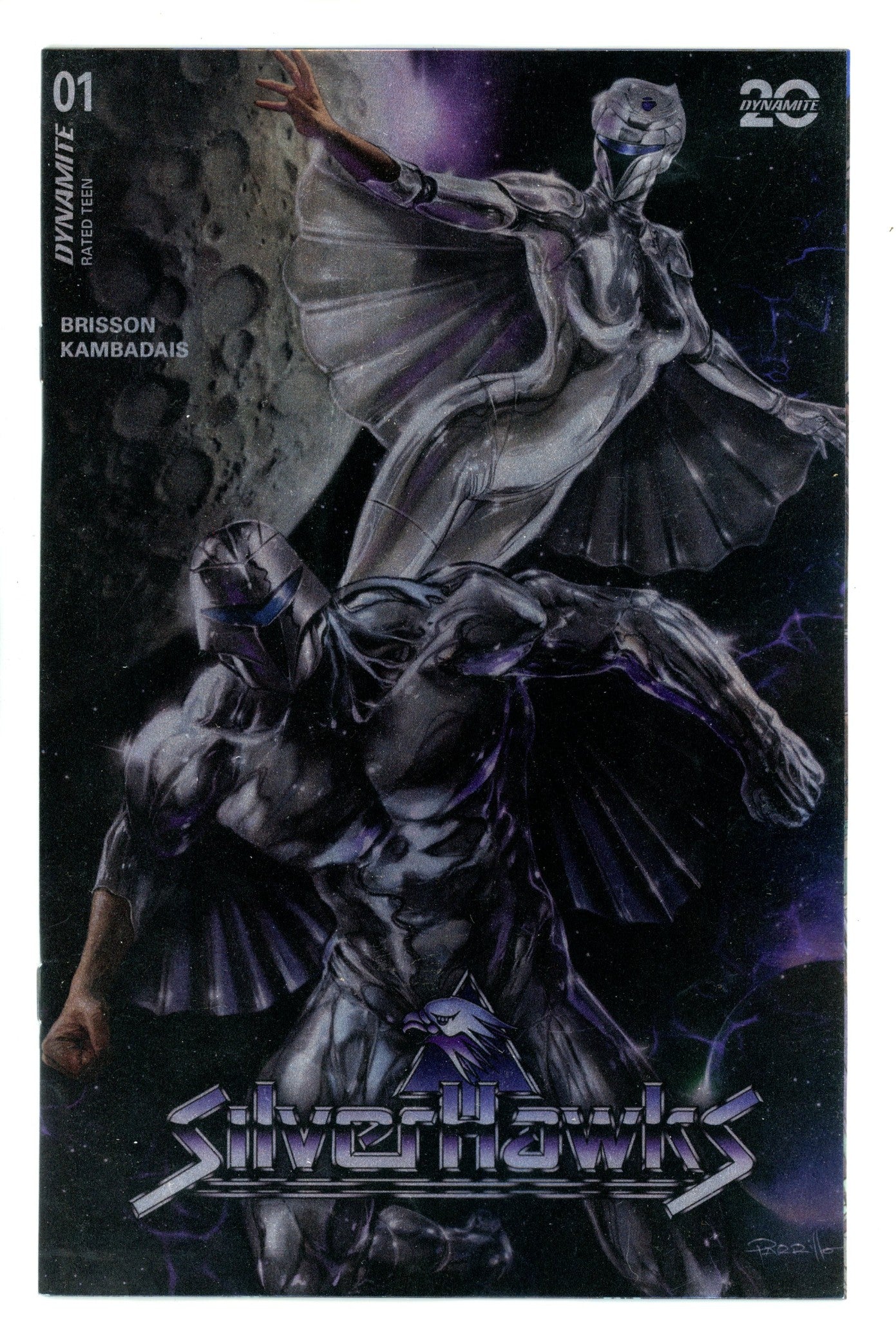 Silverhawks 1 Parrillo Foil Variant (2025)