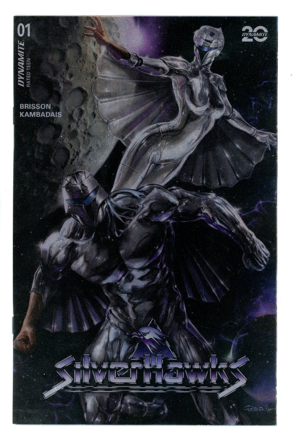 Silverhawks 1 Parrillo Foil Variant (2025)