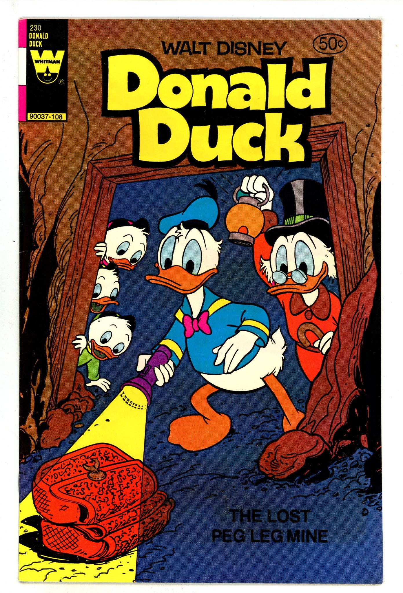 Donald Duck 230 Mid Grade (1981) 