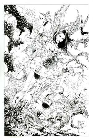 Nocterra 3 VF (8.0) (2021) Daniel B&W Virgin Incentive Variant