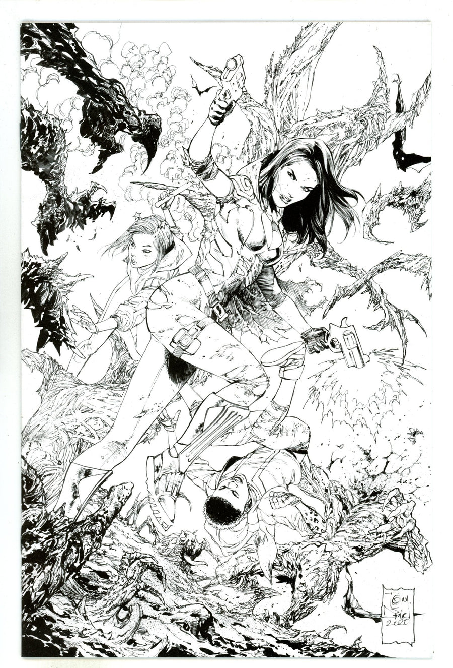 Nocterra 3 VF (8.0) (2021) Daniel B&W Virgin Incentive Variant 
