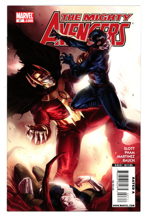 The Mighty Avengers Vol 1 27 High Grade (2009)