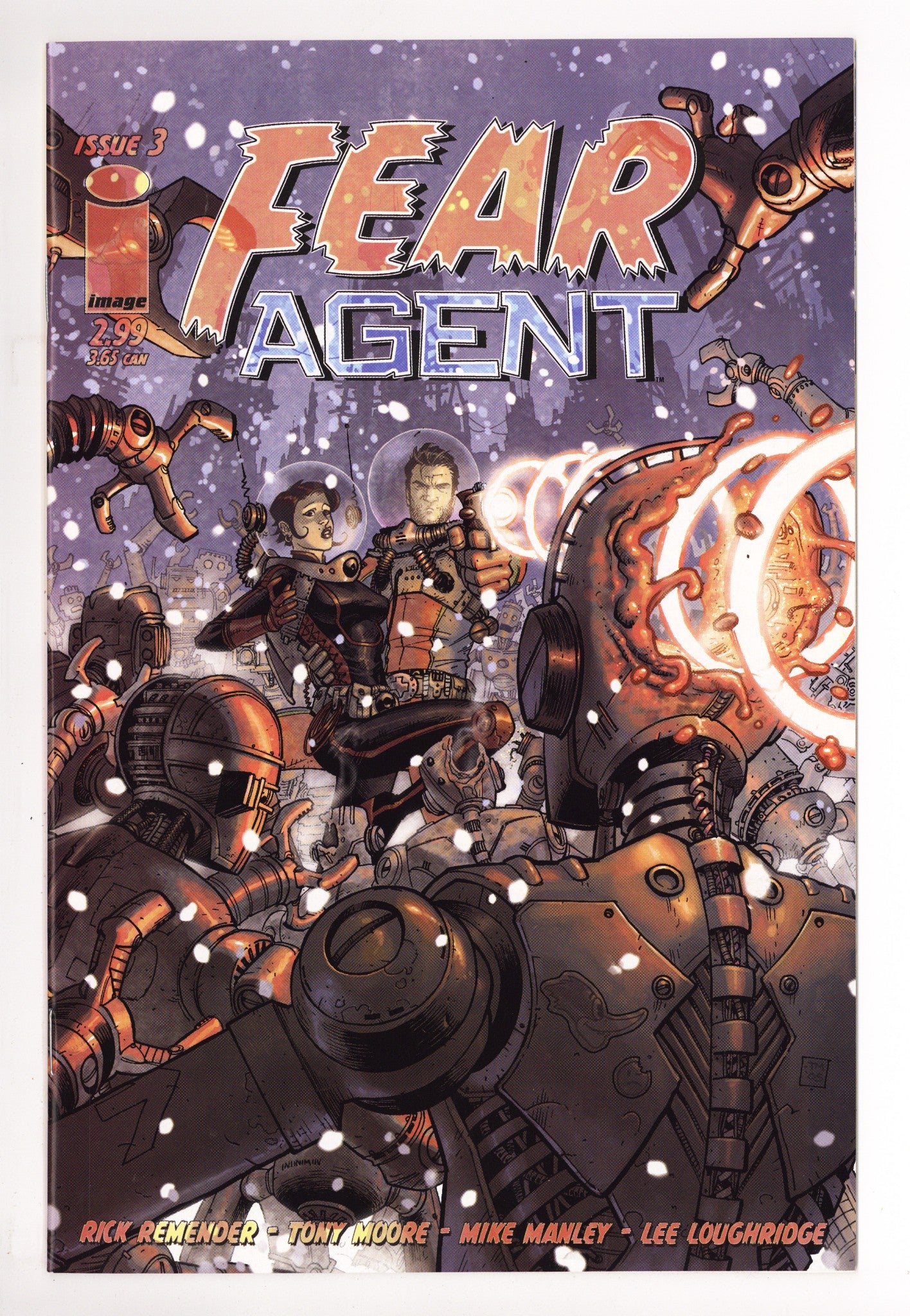 Fear Agent 3 High Grade (2006) 