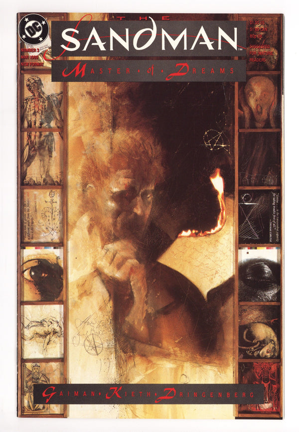 Sandman Vol 2 3 VF+ (8.5) (1989)