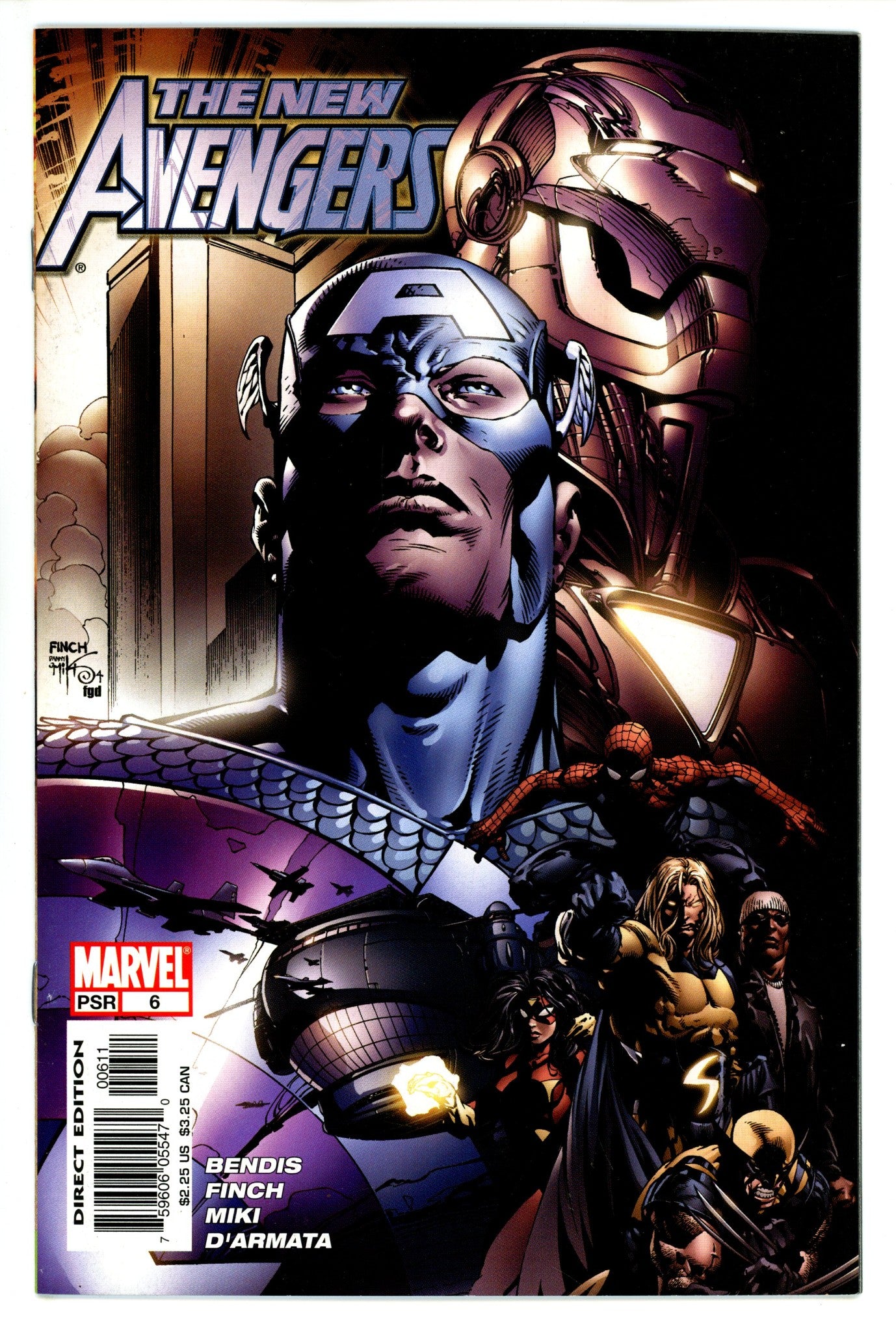 New Avengers Vol 1 6 (2005)