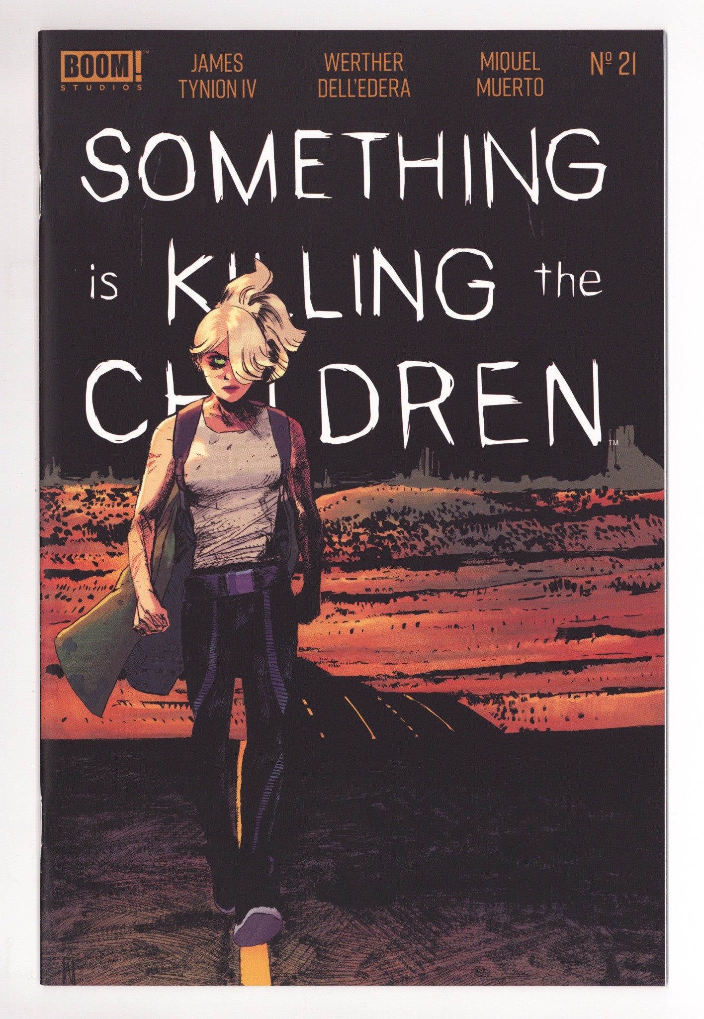 Something Is Killing the Children 21 High Grade (2022) 