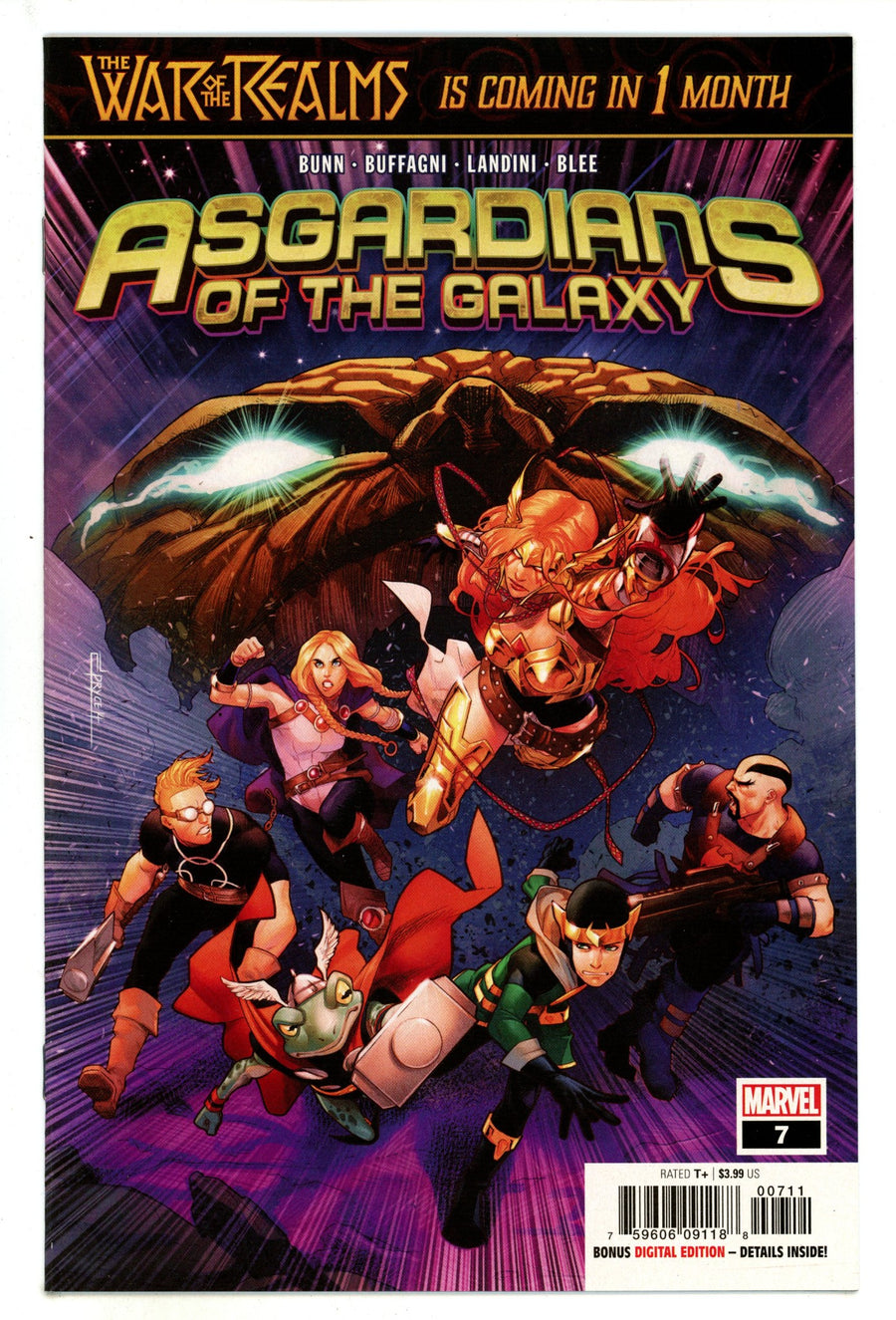 Asgardians of the Galaxy 7 High Grade (2019) 