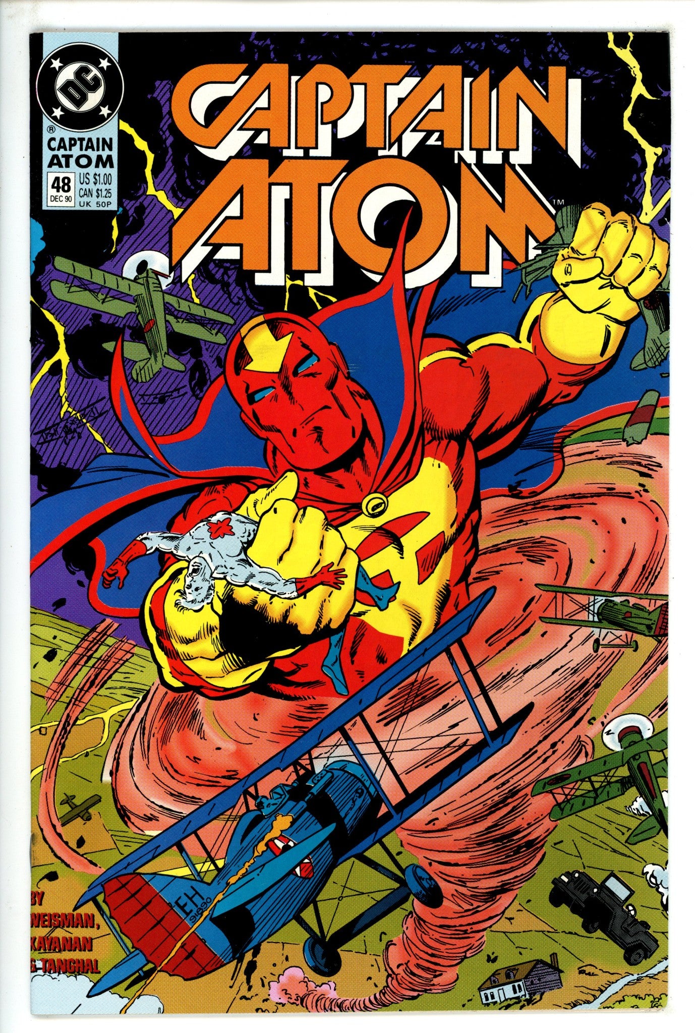 Captain Atom Vol 3 48 (1990)