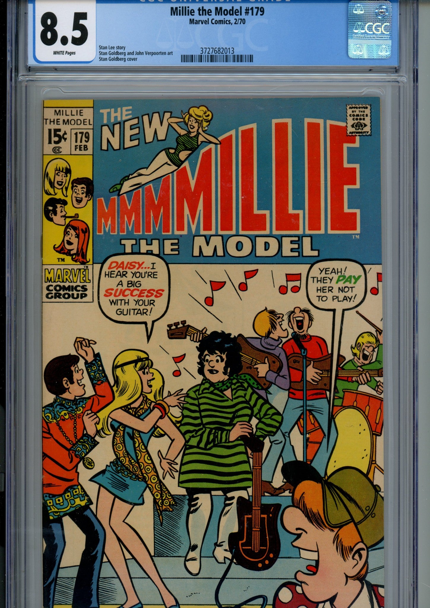 Millie the Model 179 CGC 8.5 (VF+) (1970) 