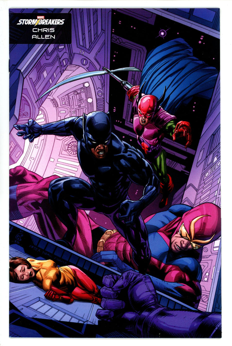 Black Panther Vol 9 1 (213) High Grade (2023) Allen Variant 