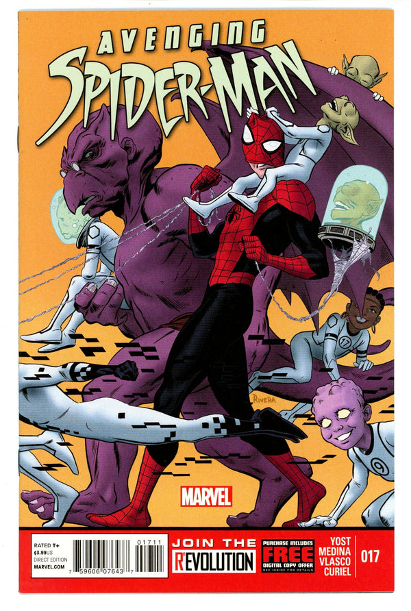 Avenging Spider-Man 17 High Grade (2013)