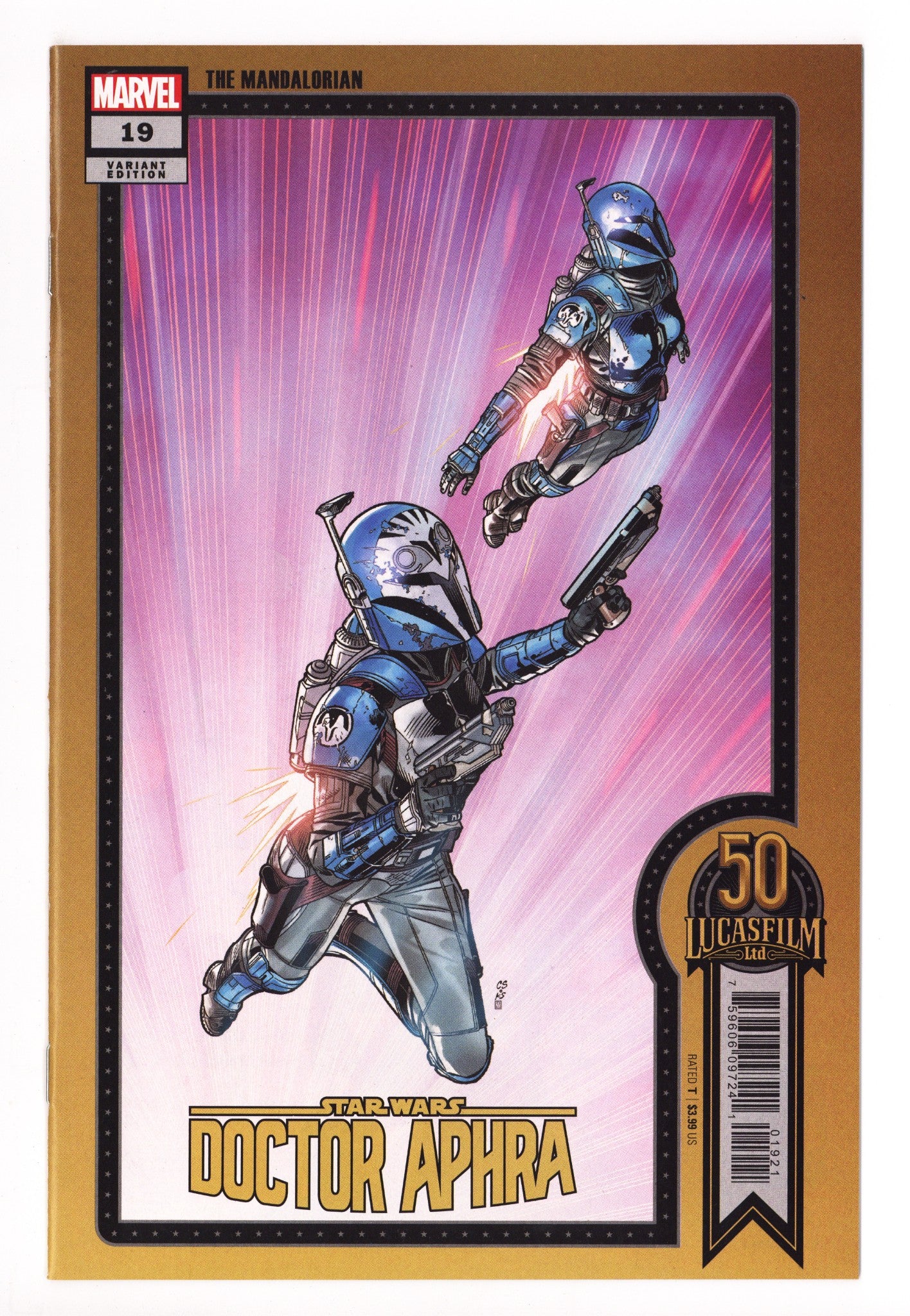 Star Wars: Doctor Aphra Vol 2 19 High Grade (2022) Sprouse Variant 