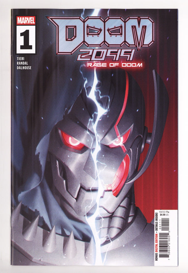 Doom 2099: Rage Of Doom  1    (2026)