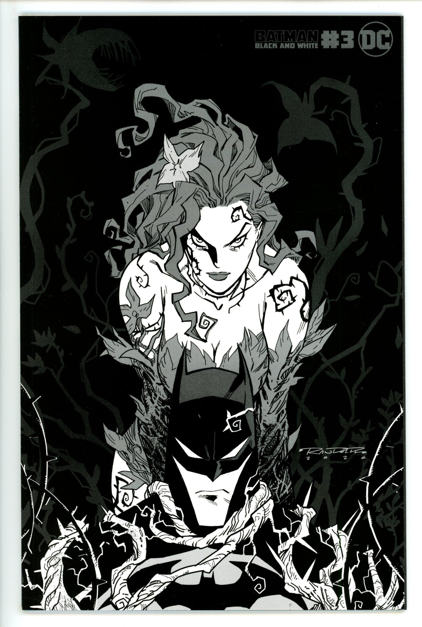 Batman Black & White Vol 3 3 High Grade (2021) Randolph Variant 