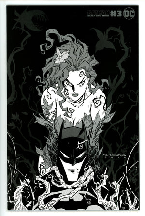 Batman Black & White Vol 3 3 High Grade (2021) Randolph Variant