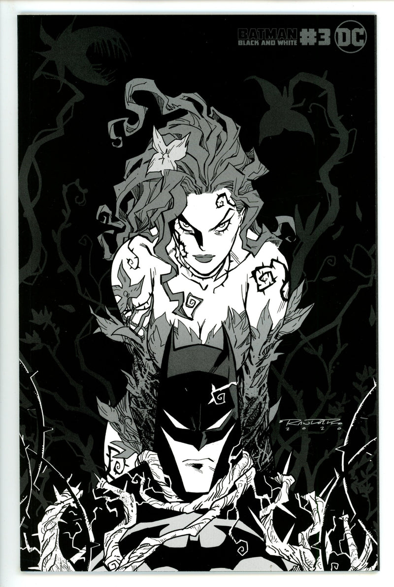 Batman Black & White Vol 3 3 High Grade (2021) Randolph Variant 