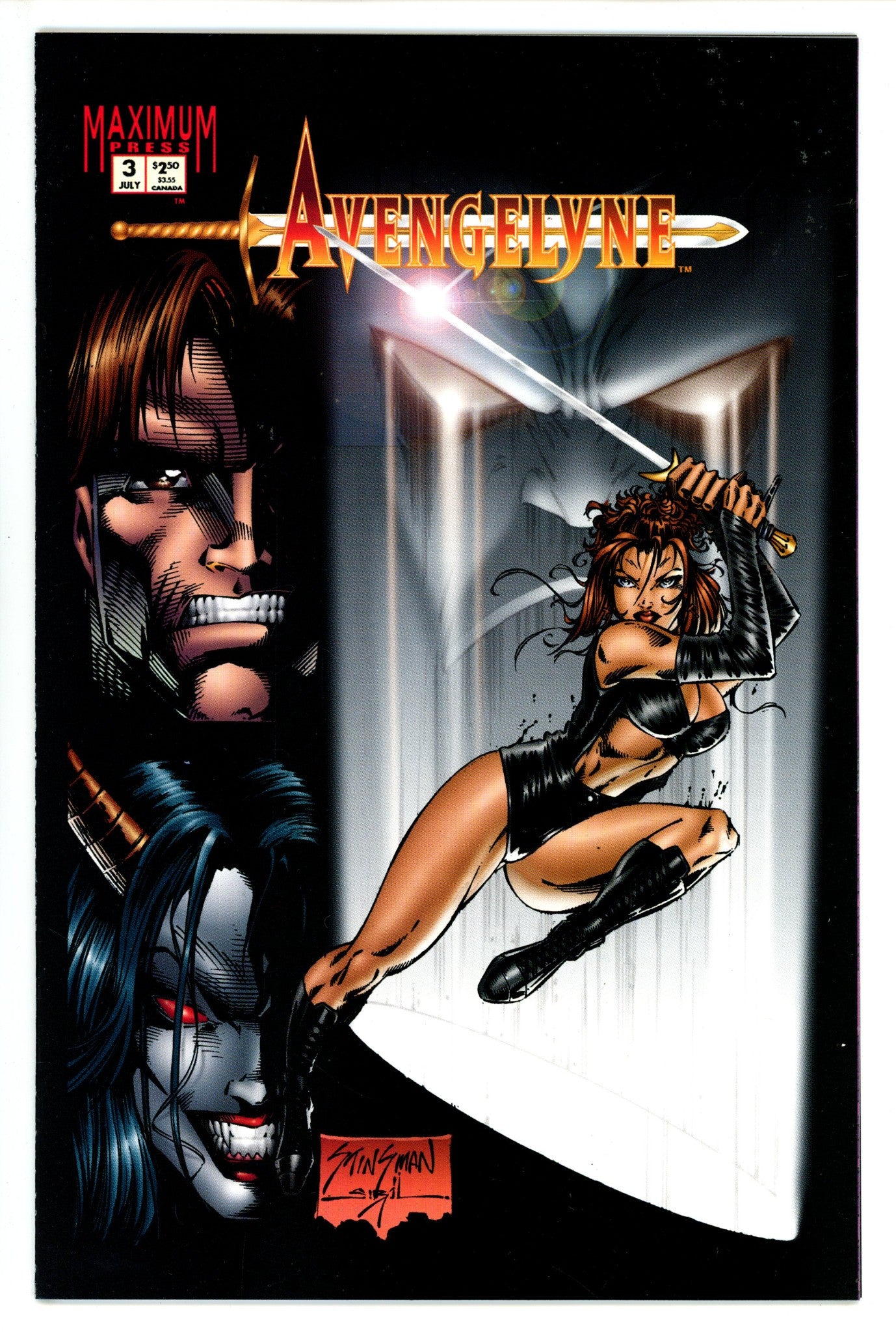Avengelyne Vol 1 3 (1995)
