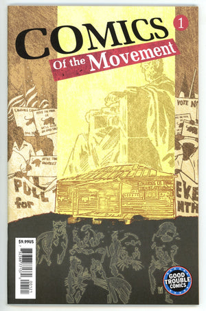 Comics Of The Movement 1 Landro Variant (2025)