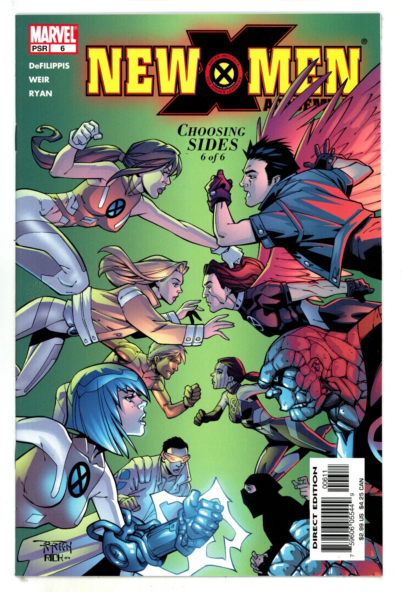 New X-Men 6 High Grade (2004) 