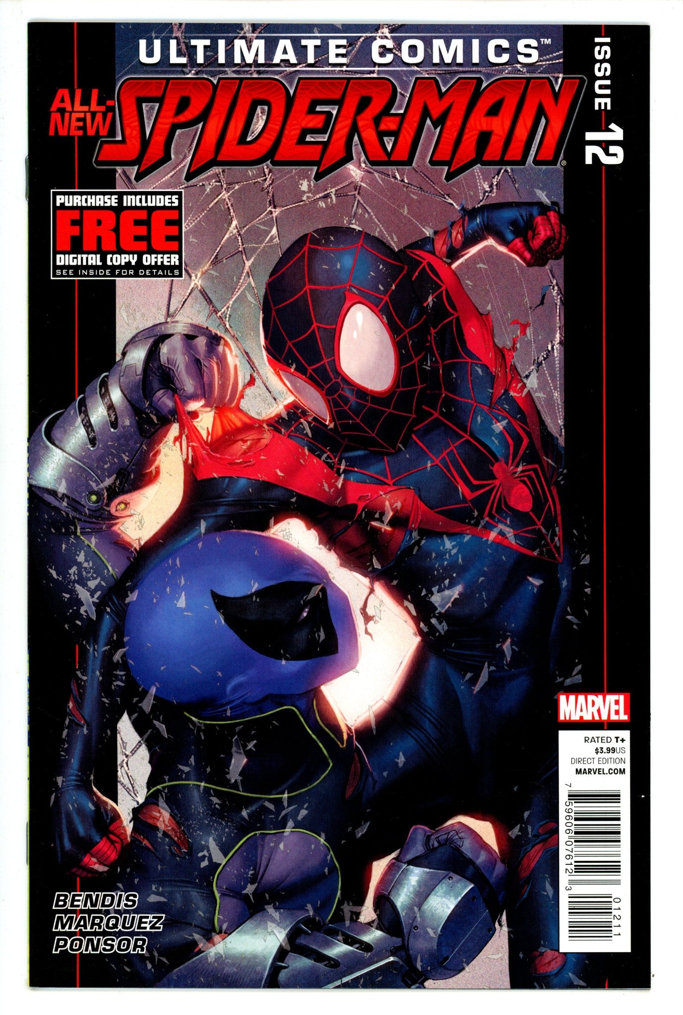 Ultimate Comics Spider-Man Vol 2 12 NM- (9.2) (2012) 