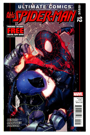 Ultimate Comics Spider-Man Vol 2 12 NM- (9.2) (2012)