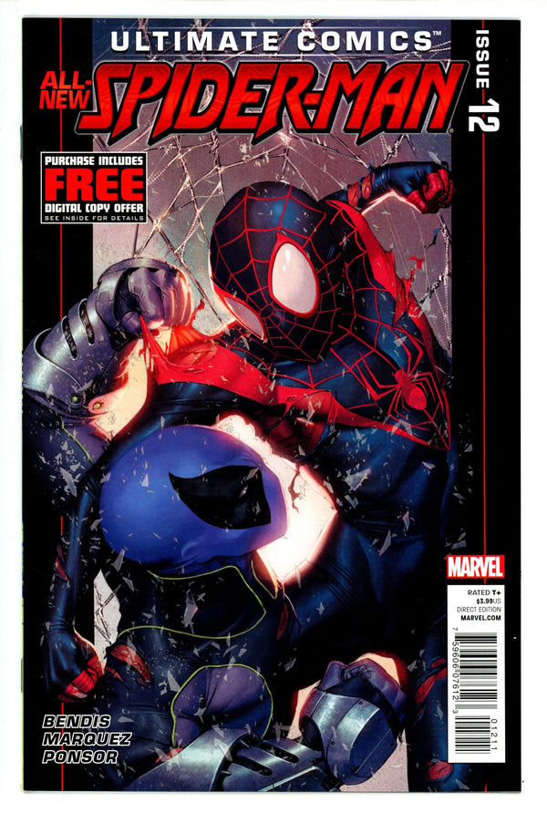 Ultimate Comics Spider-Man Vol 2 12 NM- (9.2) (2012)