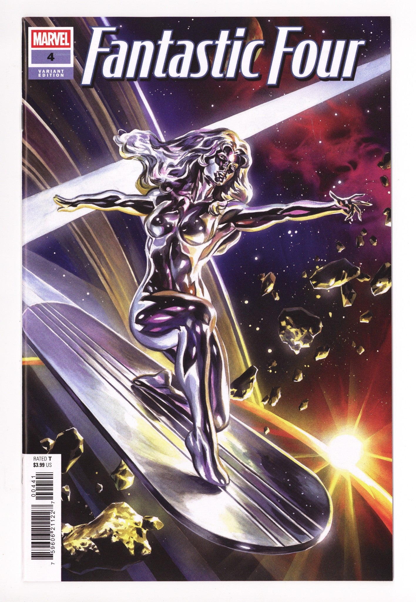 Fantastic Four Vol 8 4 Massafera Variant (2025)