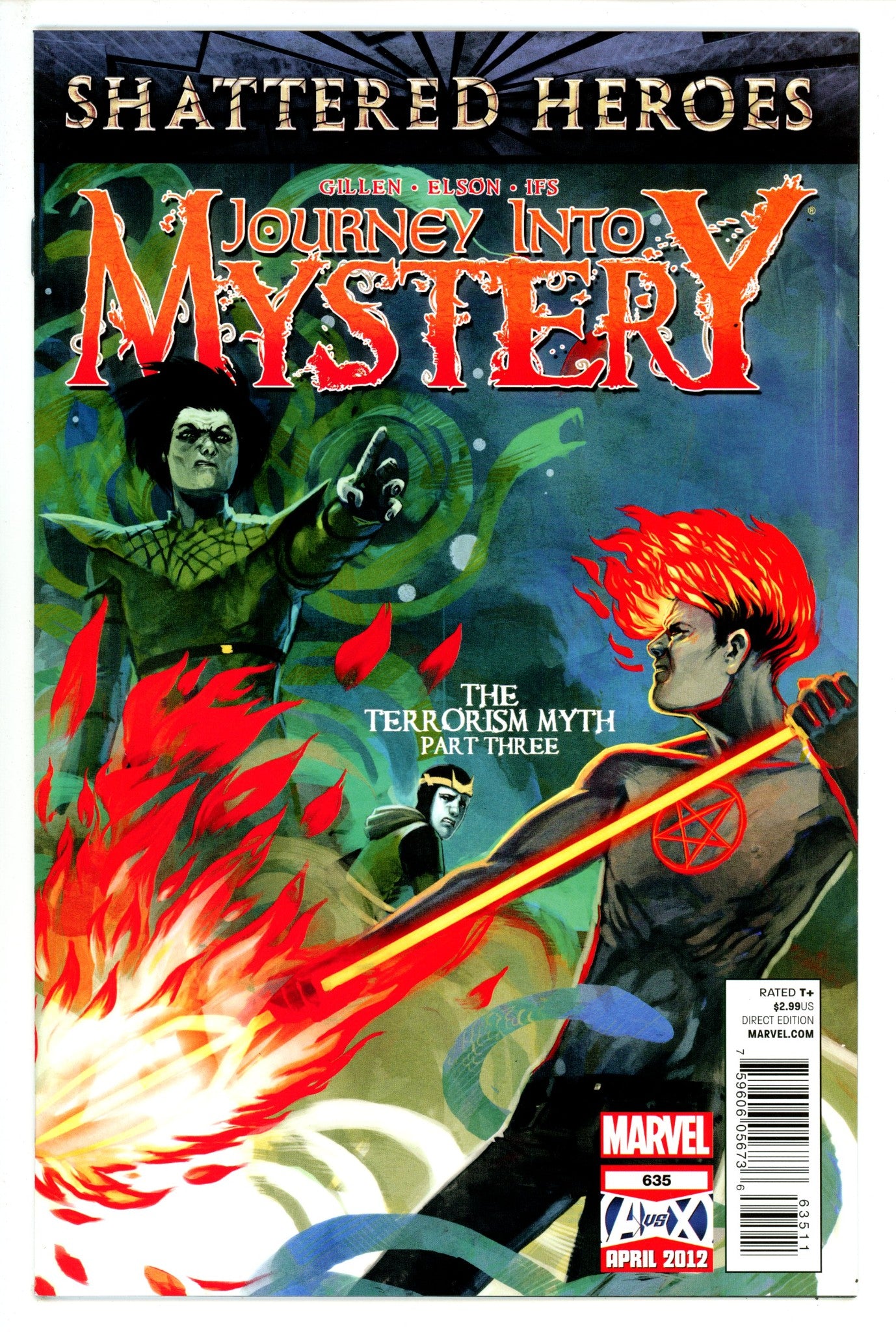 Journey into Mystery Vol 1 635 High Grade (2012) 