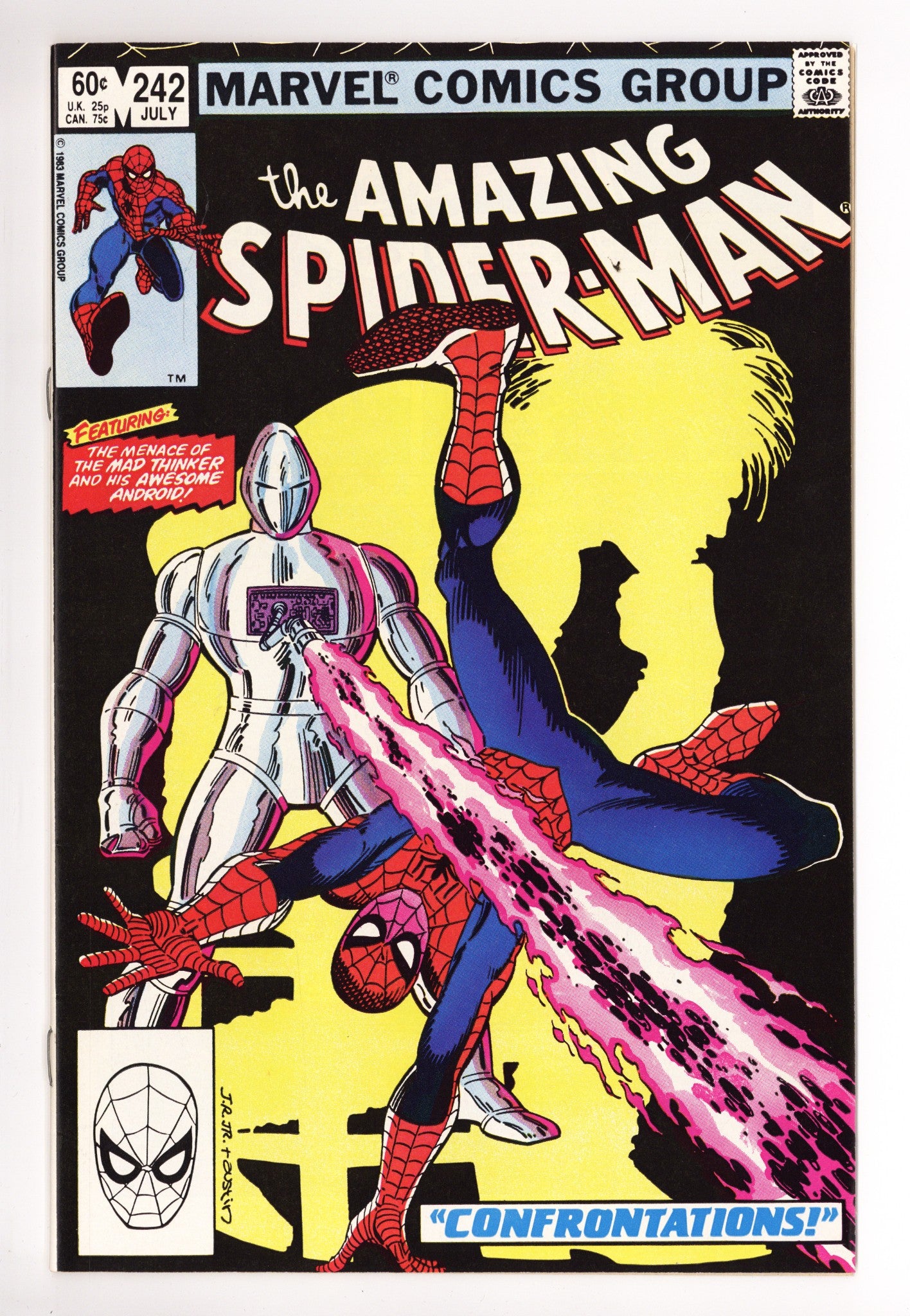 The Amazing Spider-Man Vol 1 242 VF/NM (9.0) (1983) 