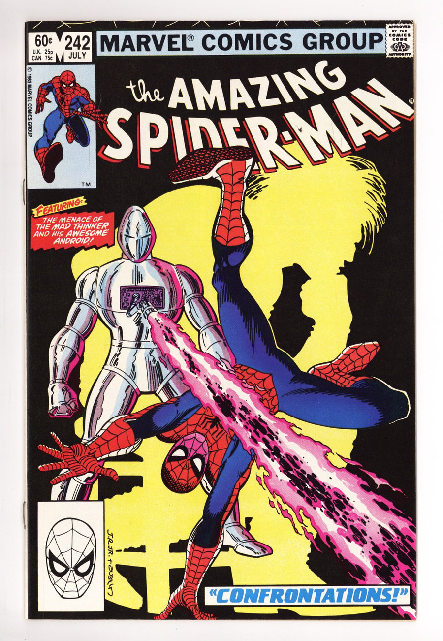 The Amazing Spider-Man Vol 1 242 VF/NM (9.0) (1983) 