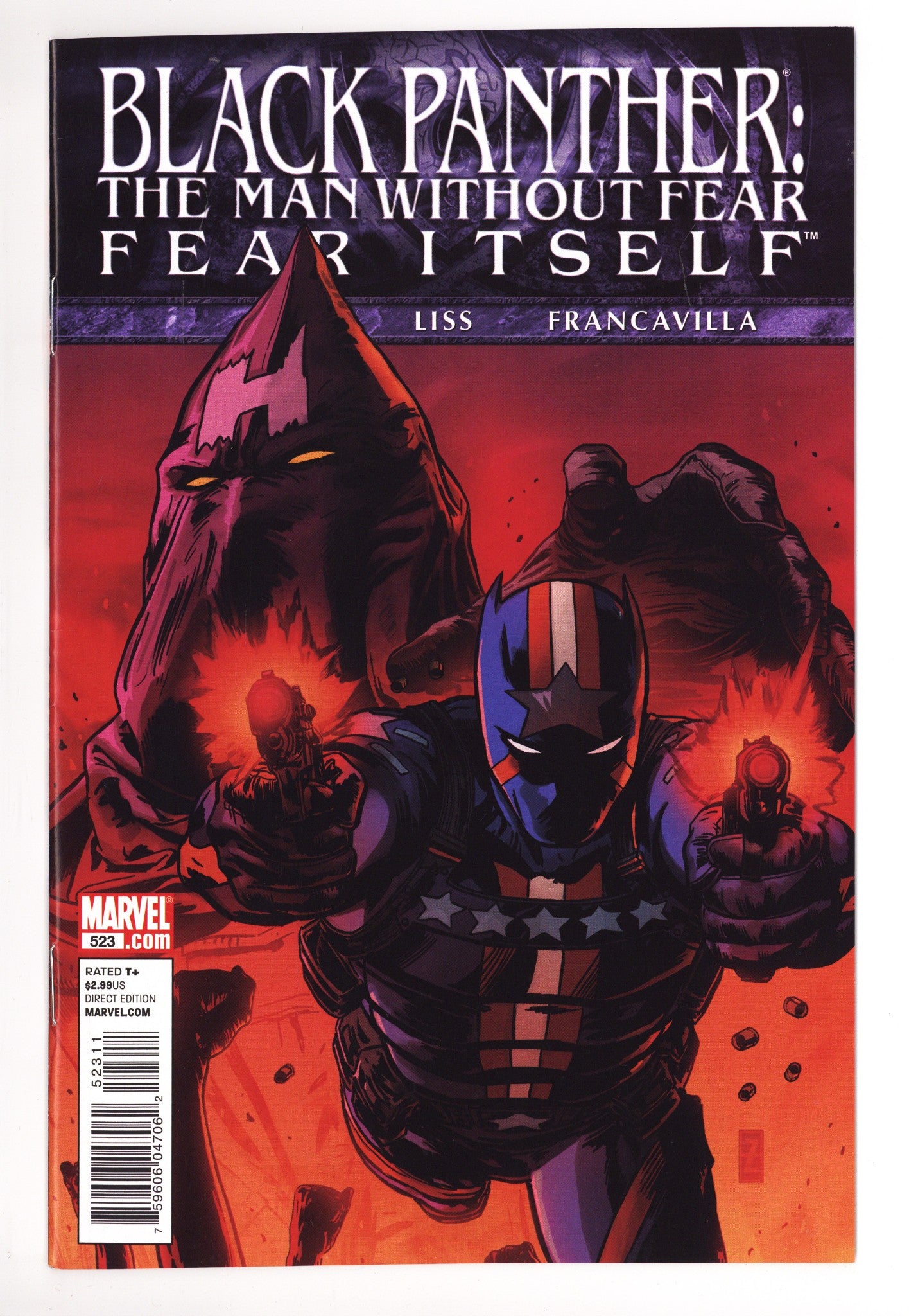 Black Panther: The Man without Fear 523 High Grade (2011) 