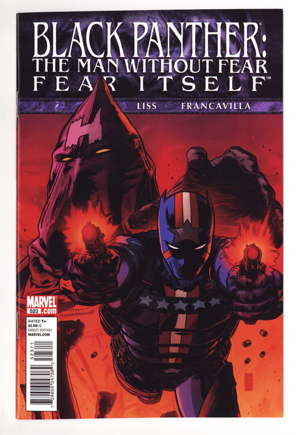 Black Panther: The Man without Fear 523 High Grade (2011)