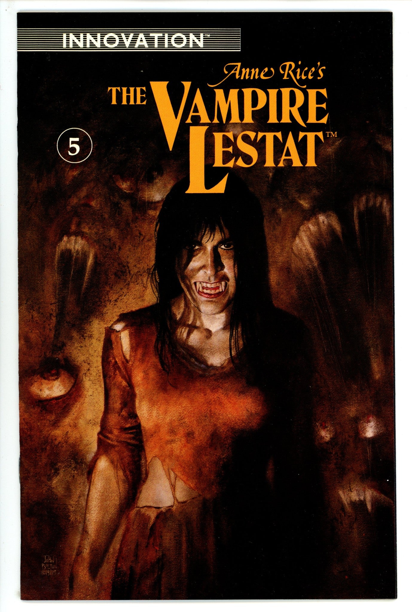 The Vampire Lestat 5 (1990)