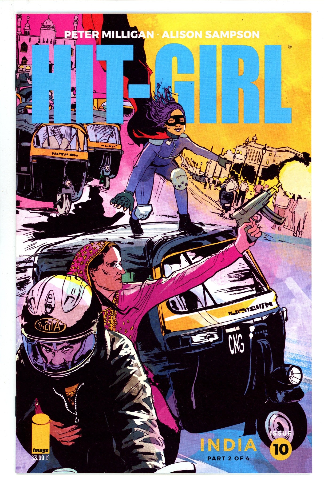 Hit-Girl Season Two 10 High Grade (2019) Sampson Variant 