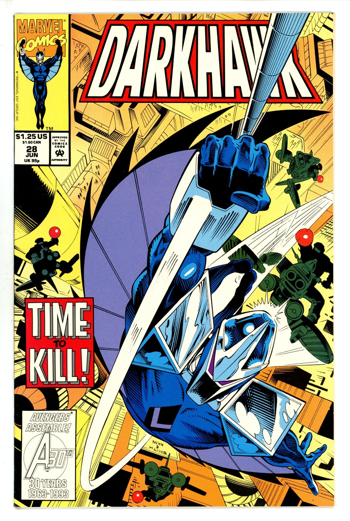 Darkhawk Vol 1 28 (1993)