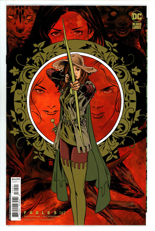 Fables 162 Buckingham Variant (2024)