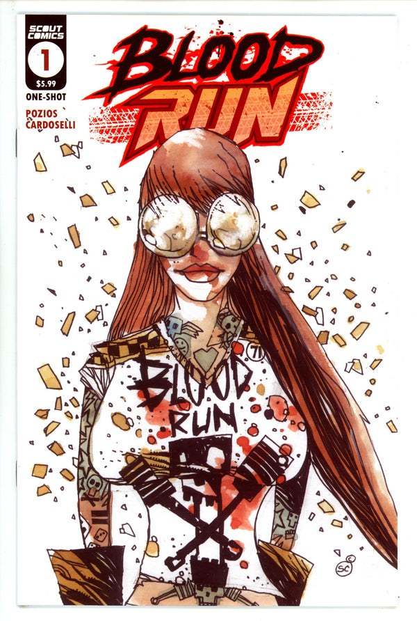 Blood Run 1 Cardoselli Variant (2023)