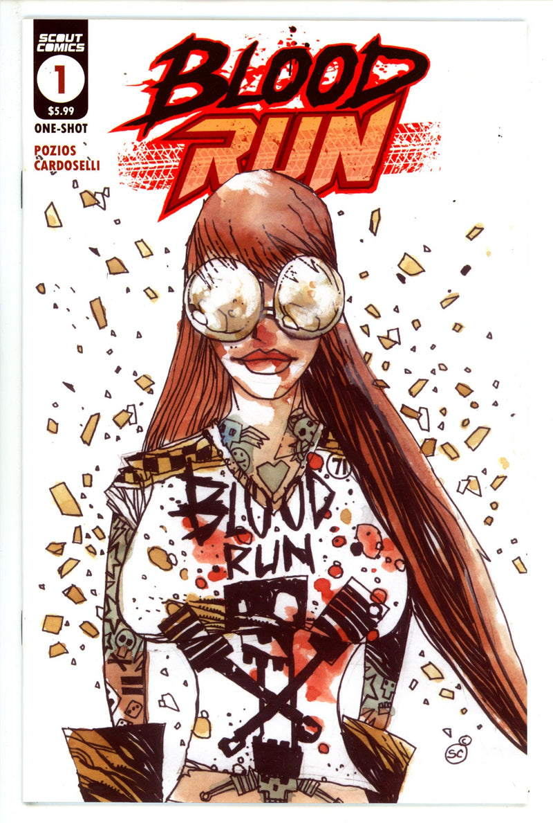 Blood Run 1 Cardoselli Variant (2023)