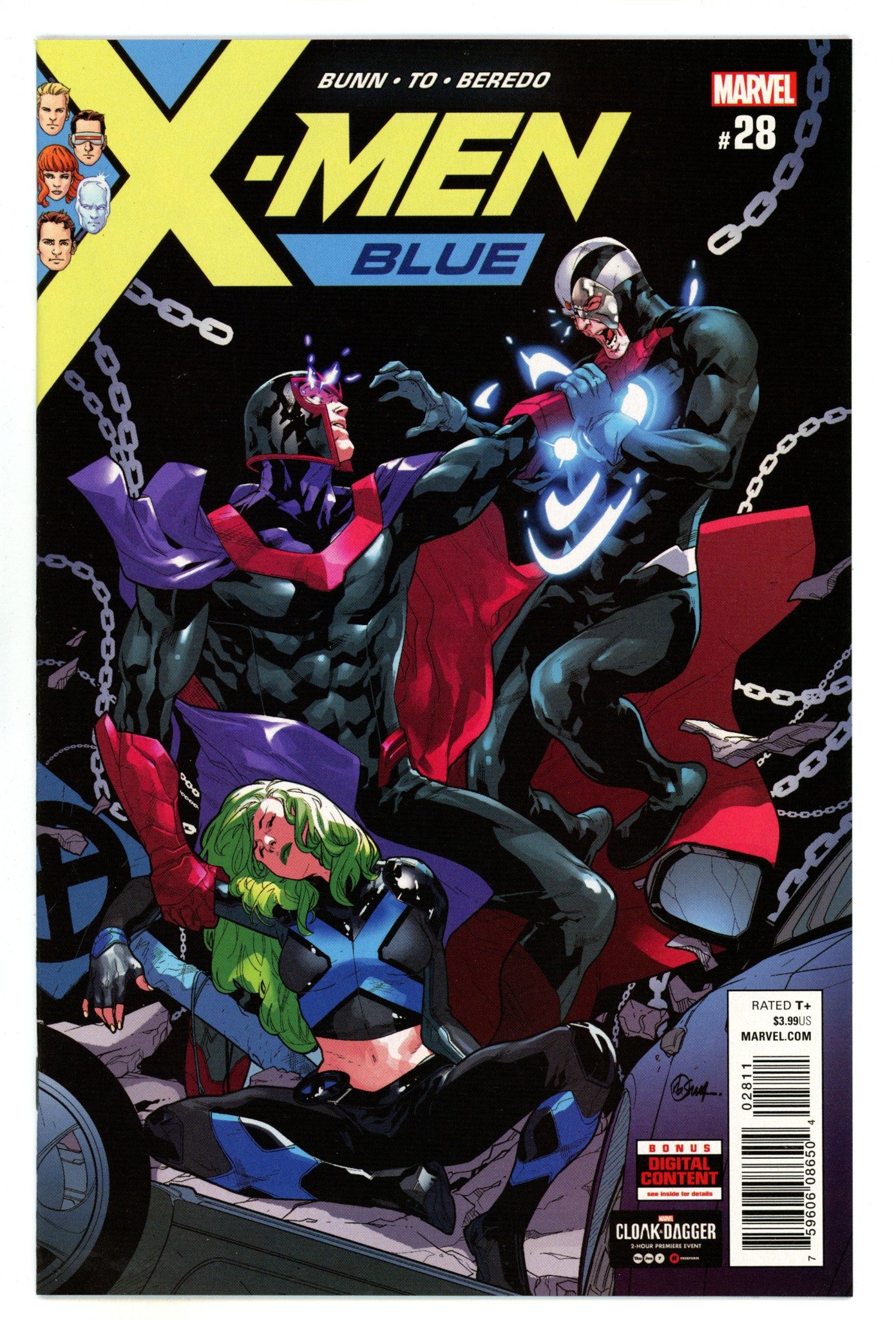 X-Men: Blue 28 High Grade (2018) 