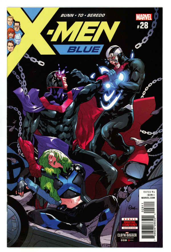 X-Men: Blue 28 High Grade (2018)