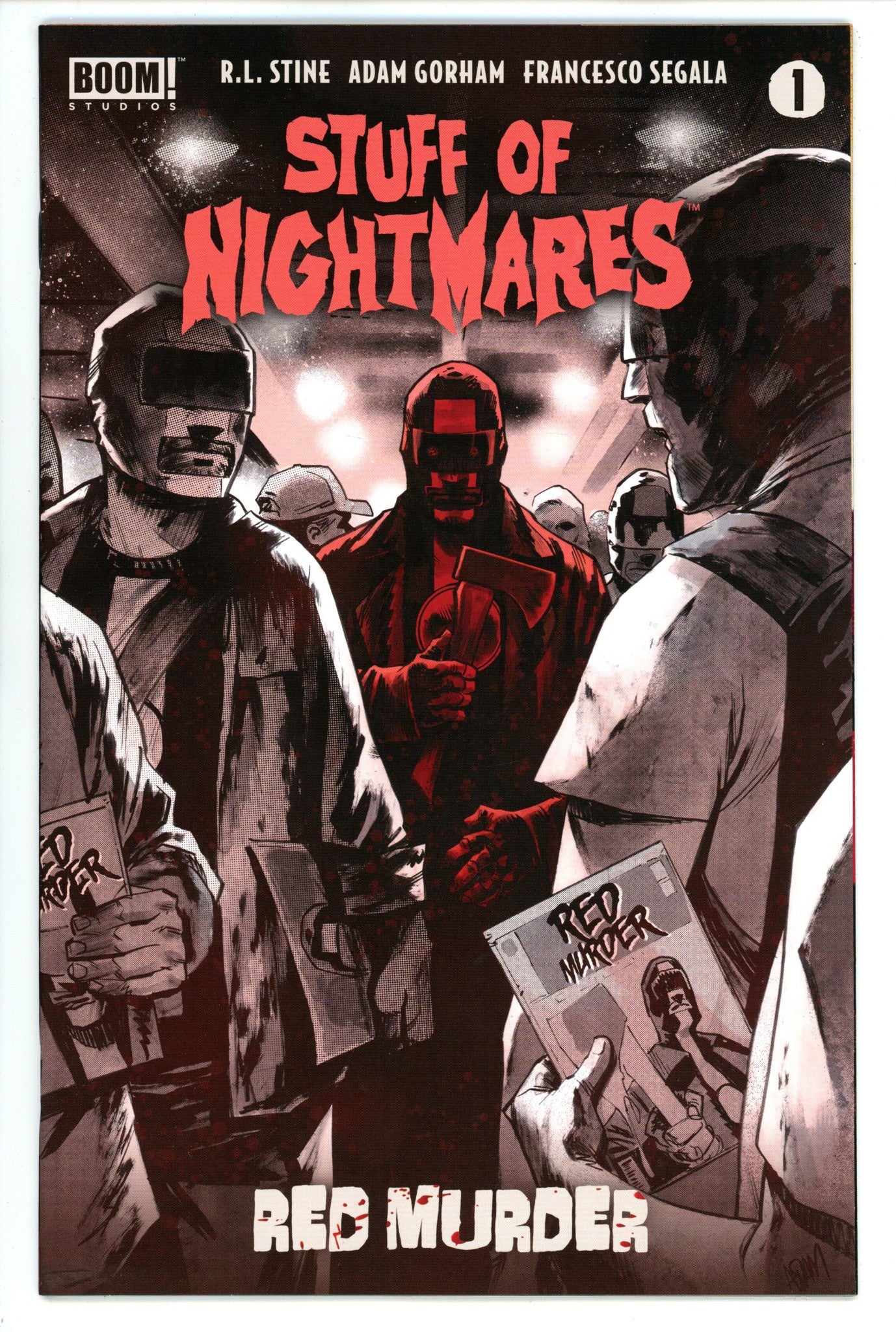 Stuff of Nightmares: Red Murder 1 High Grade (2023) Gorham Variant 