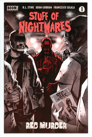 Stuff of Nightmares: Red Murder 1 High Grade (2023) Gorham Variant