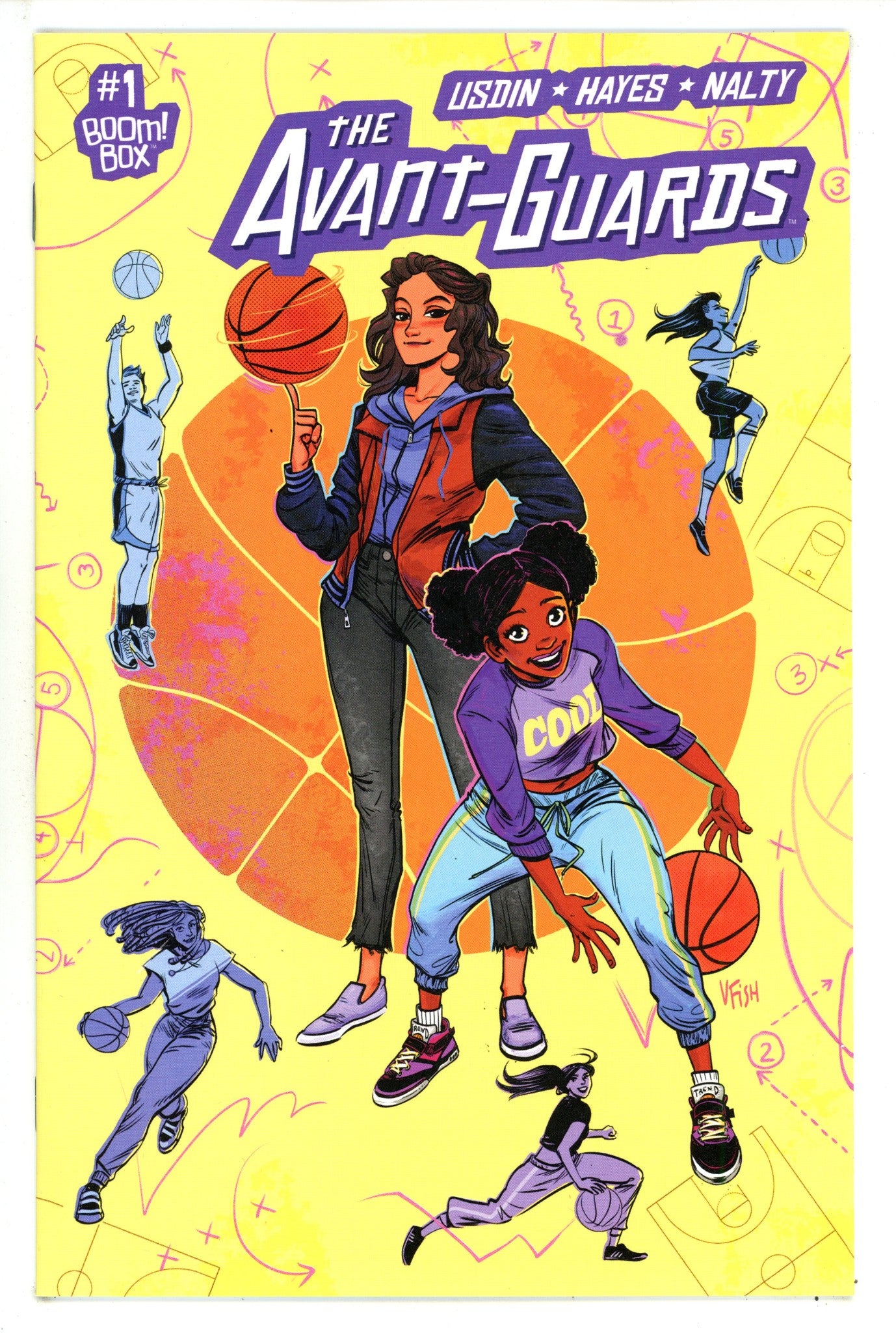 The Avant-Guards 1 High Grade (2019) Fish Variant 