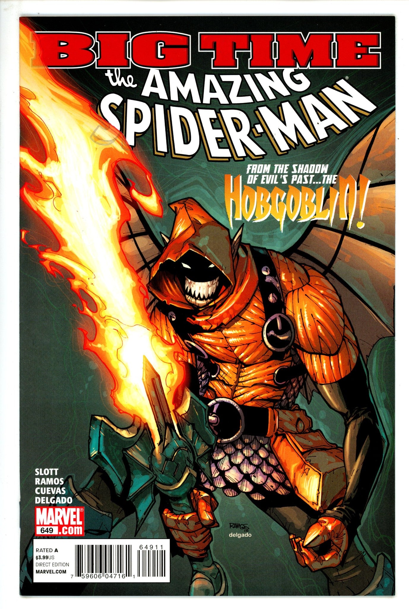 The Amazing Spider-Man Vol 2 649 NM- (2011)