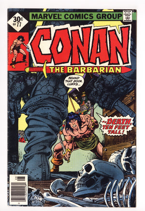 Conan the Barbarian Vol 1 77 Low Grade Whitman (1977)
