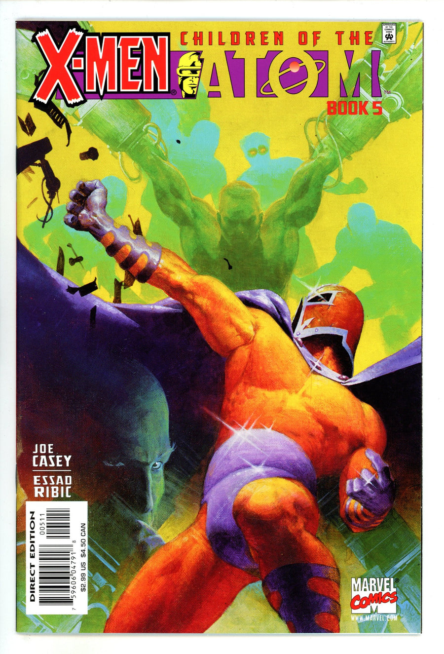 X-Men: Children of the Atom 5 High Grade (2000) 