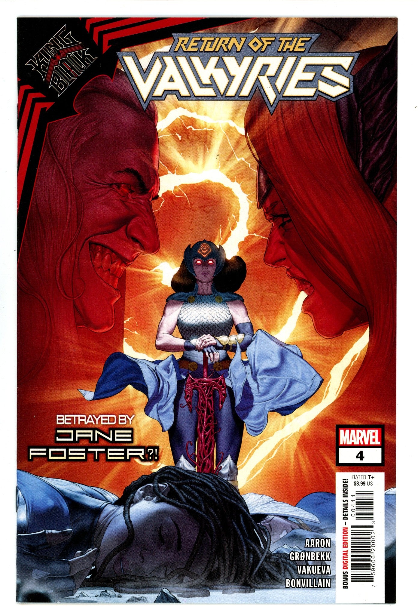 King in Black: Return of the Valkyries 4 High Grade (2021) 