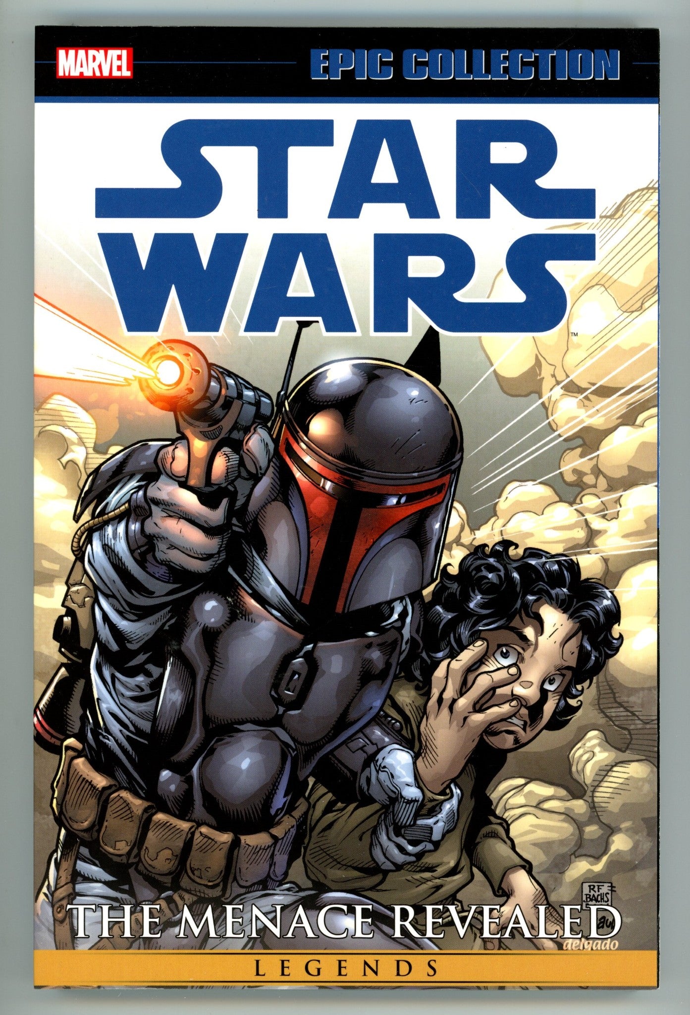 Star Wars Legends Epic Collection: The Menace Revealed TPB Vol 1 Mid Grade (2018) 